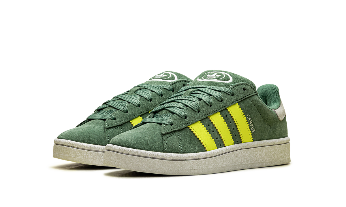 Campus 00s GS "Preloved Green Solar Yellow" IF3967