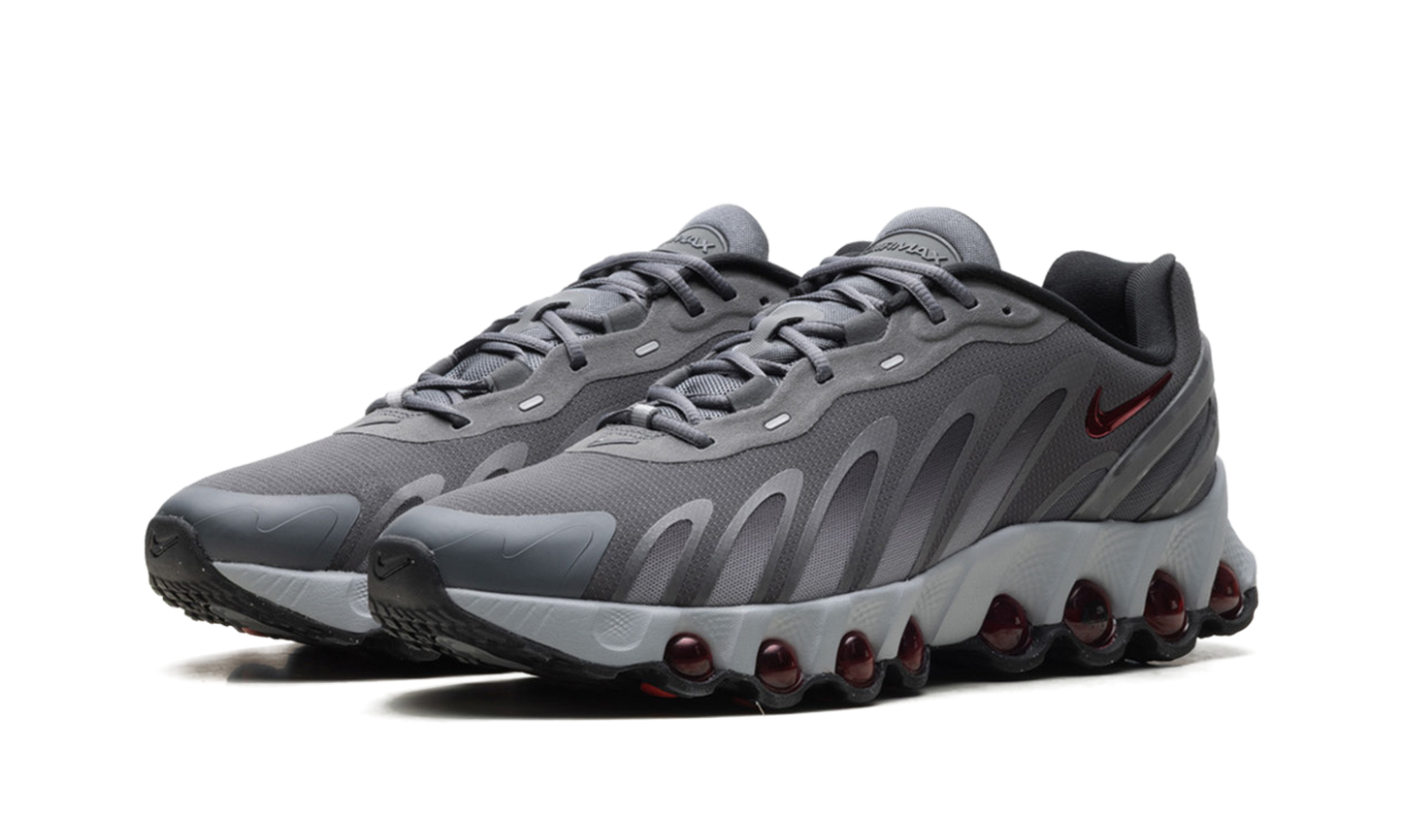 Air Max Dn8 "Iron Grey Bright Crimson" FQ7860 005