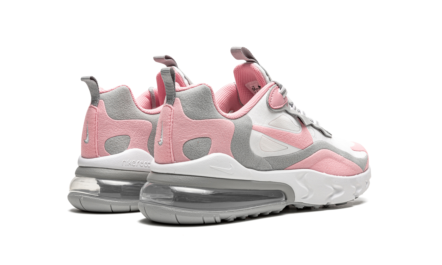 Air Max 270 React (GS) "White Pink" BQ0103 104