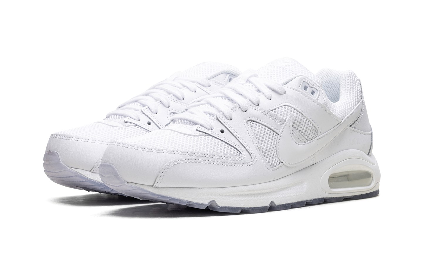 Air Max Command "Triple White" 629993 112