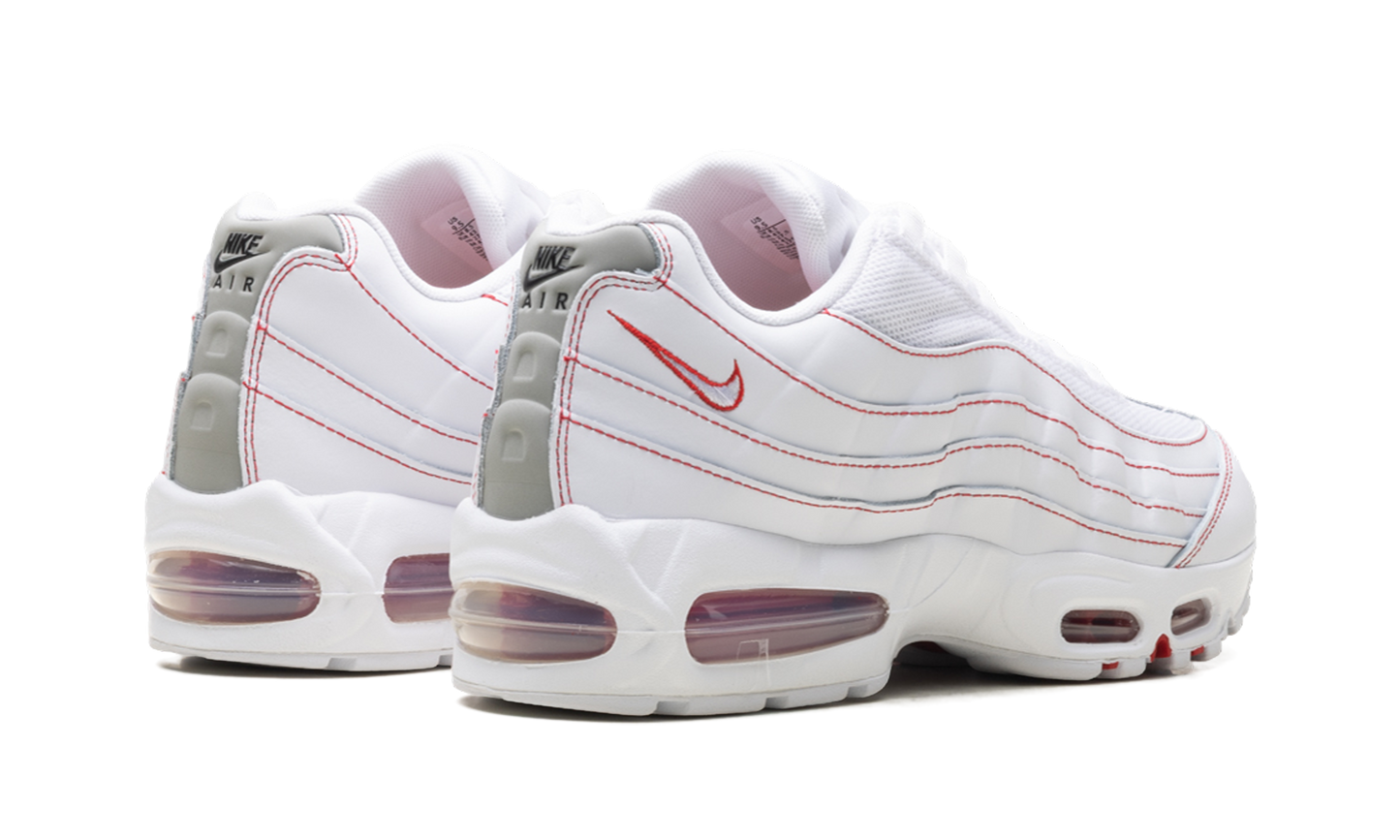 Air Max 95 OG "Big Bubble White University Red" IB7936 100