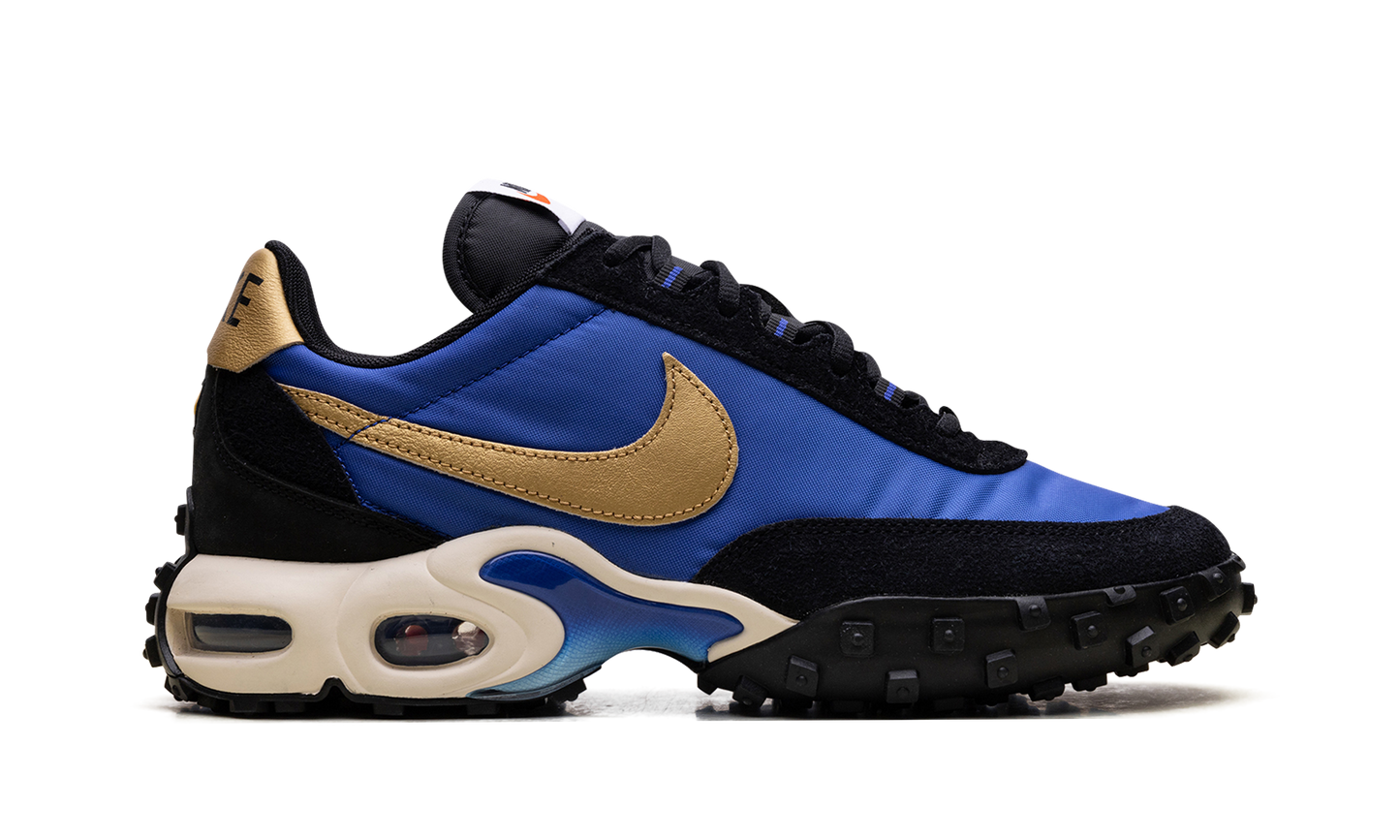 Air Max Waffle Racer "Hyper Blue / Metallic Gold" FV6946 400