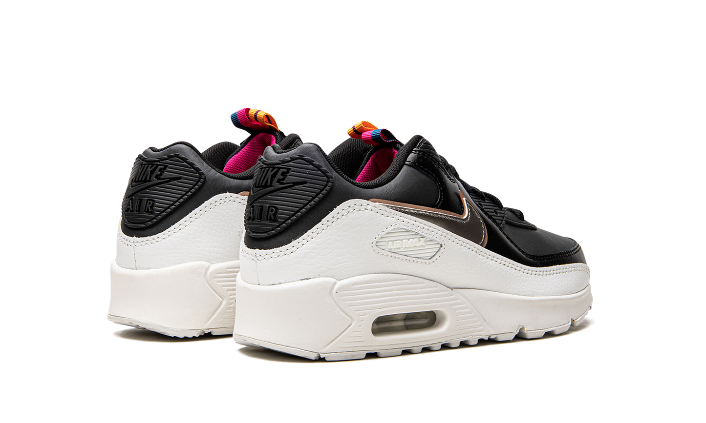 Air Max 90 LTR GS "Off Noir Metallic Pewter" DJ0414 001