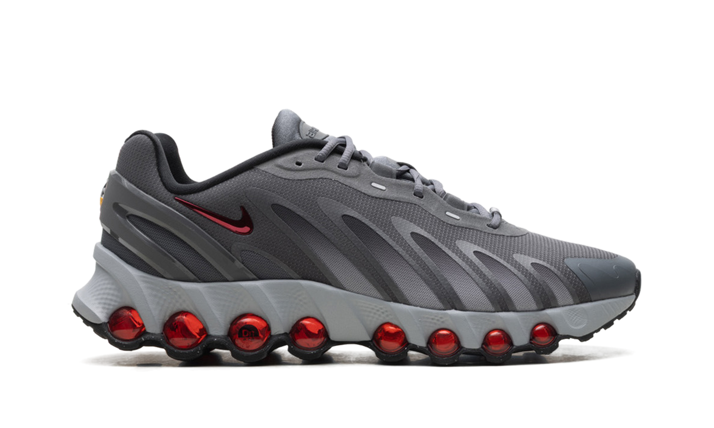 Air Max Dn8 "Iron Grey Bright Crimson" FQ7860 005
