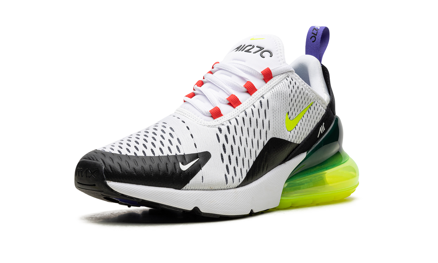 AIR MAX 270 WMNS "White Volt Siren Red" AH6789 116