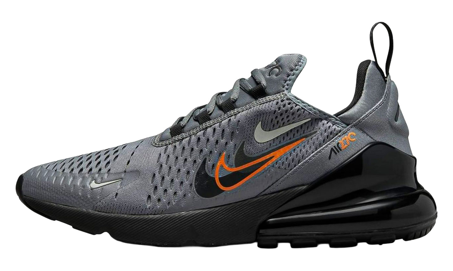 Air Max 270 "Double Swoosh Grey" FN7811 001