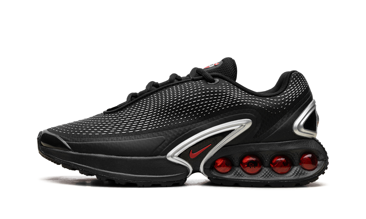 Air Max Dn "Black Metallic Silver Red" DV3337 016
