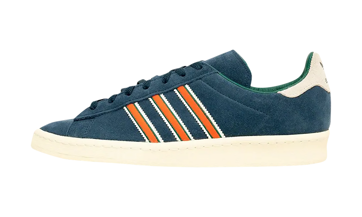 Campus 80s "Navy Collegiate Orange" If6226