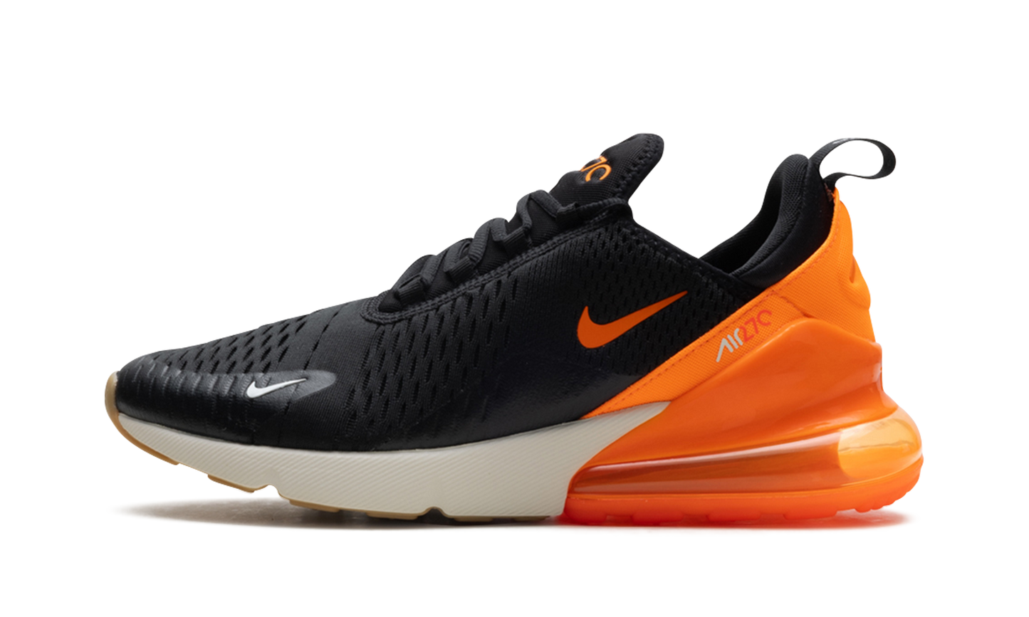 Air Max 270 "Black/Total Orange-Bright Crimson" AH8050 030