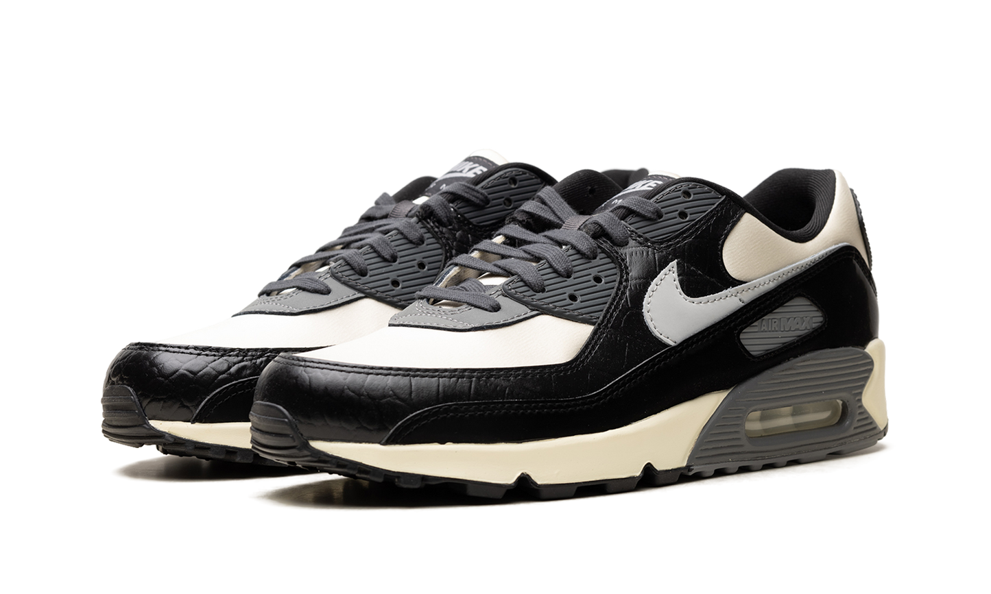 Nike Air Max 90 "Croc - Coconut Milk / Black" IO4468 100