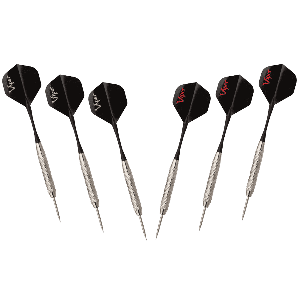 Viper Shot King Sisal Fiber Bristle Dartboard