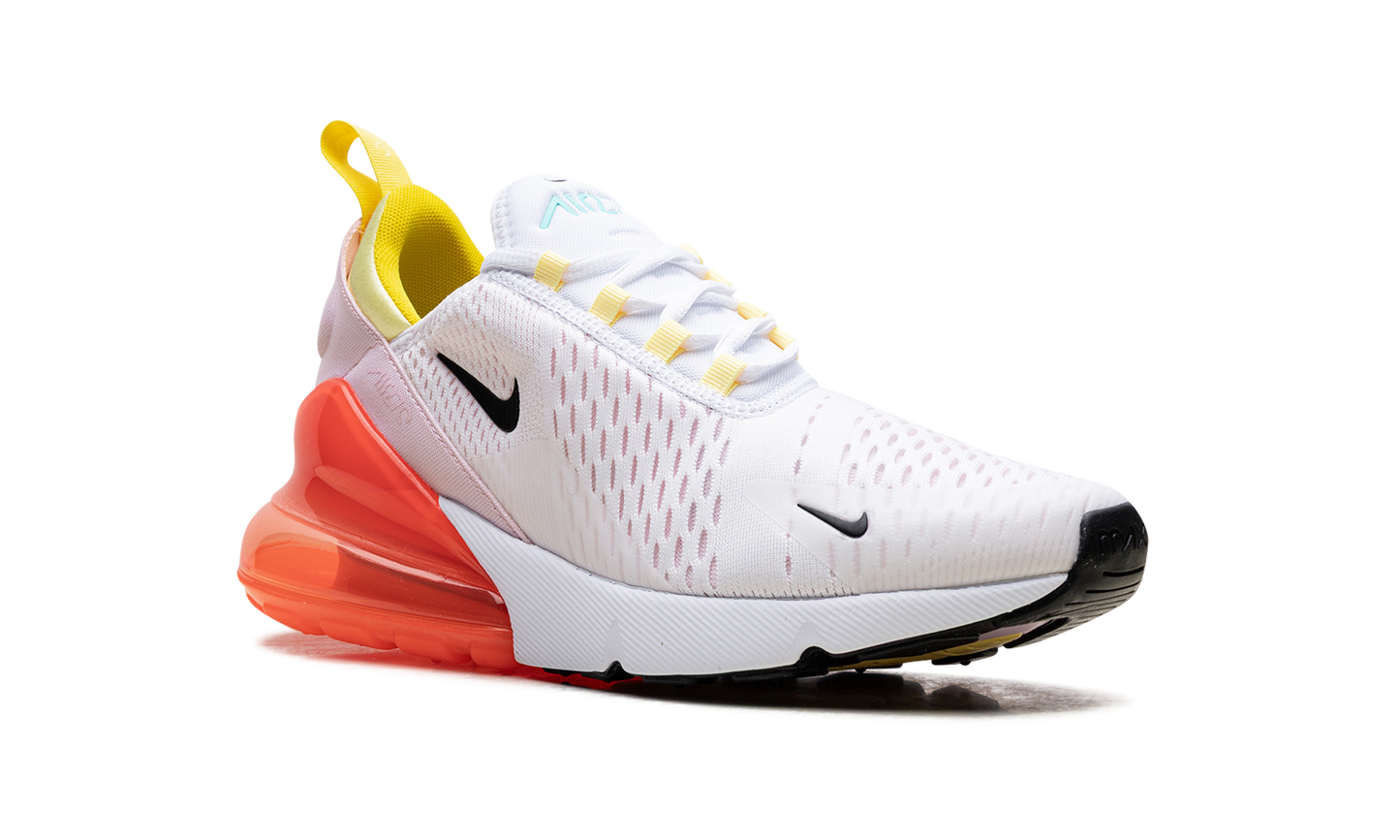 Air Max 270 WMNS "White Bright Crimson" FZ3624 100