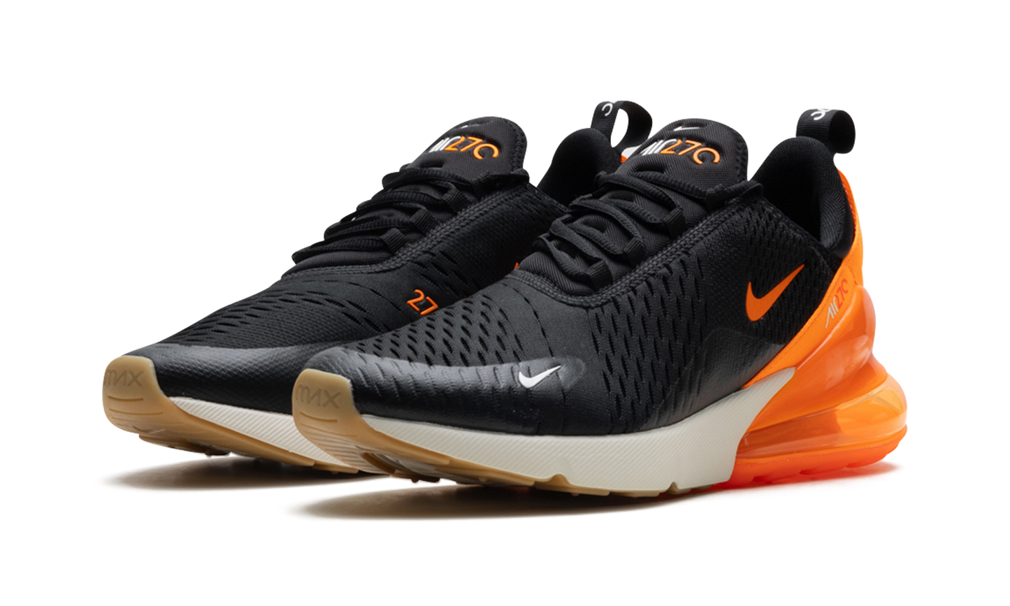 Air Max 270 "Black/Total Orange-Bright Crimson" AH8050 030