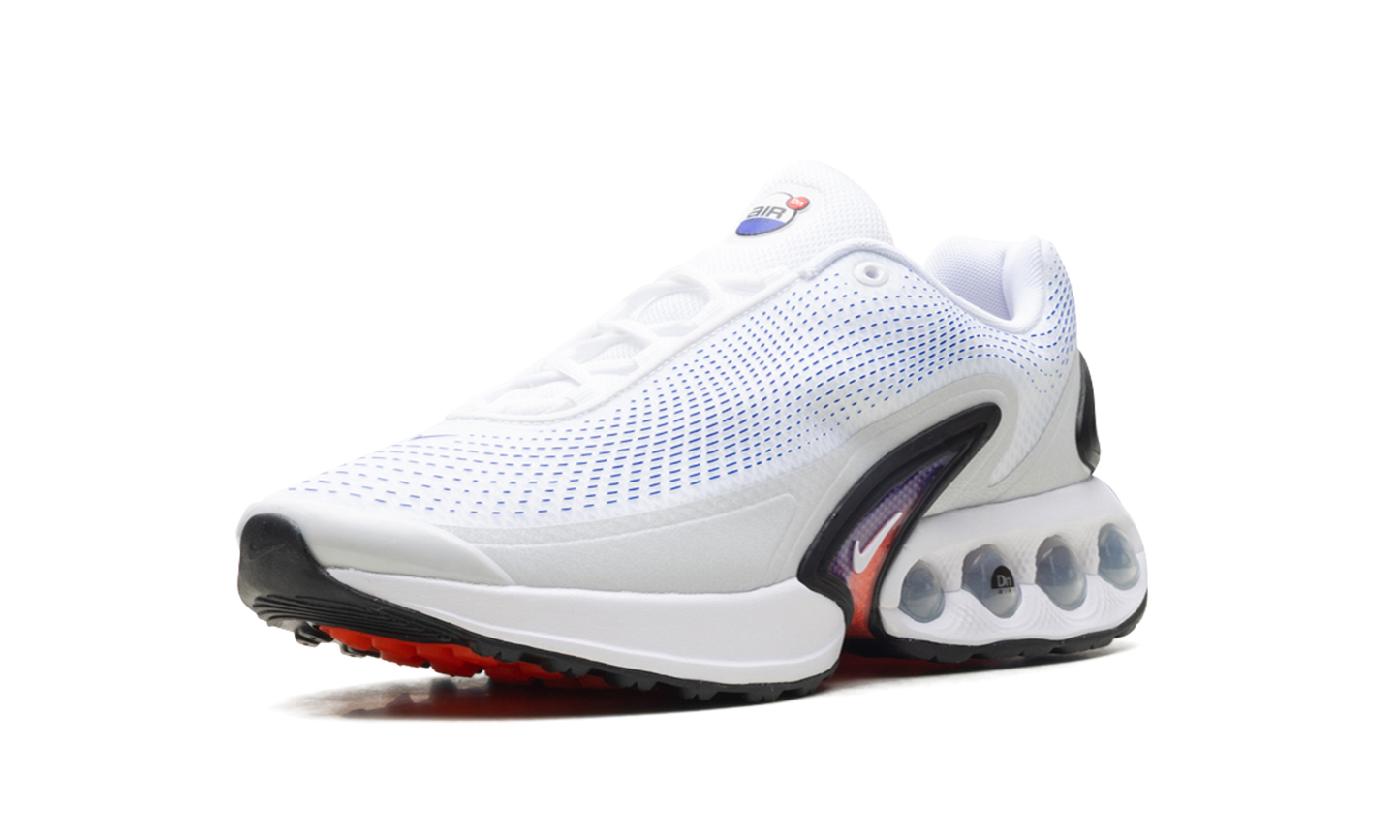 Air Max Dn "White Racer Blue Bright Crimson" DV3337 104