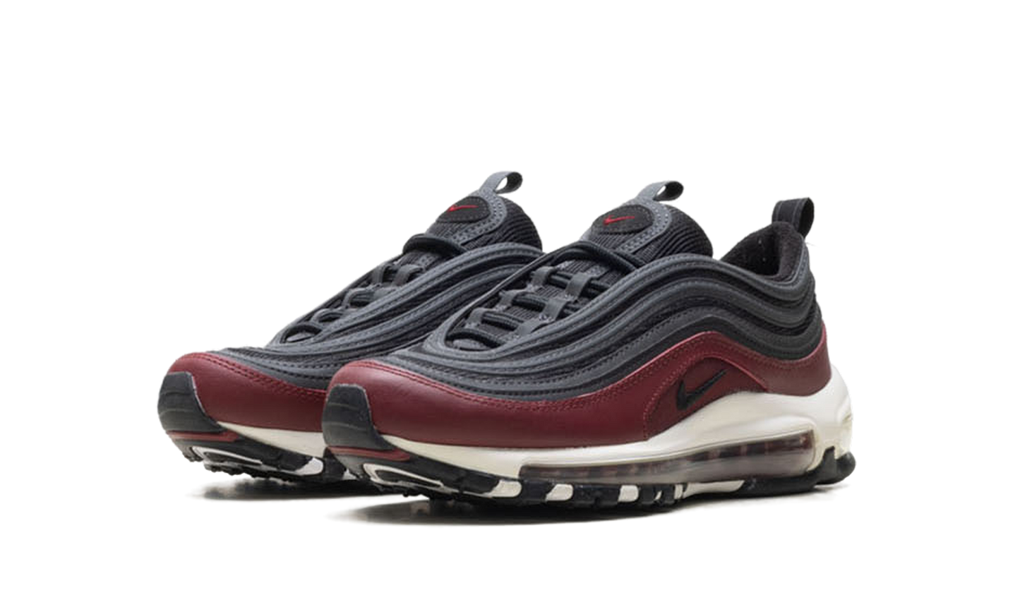 Nike Air Max 97 GS "Anthracite Team Red" 921522 600