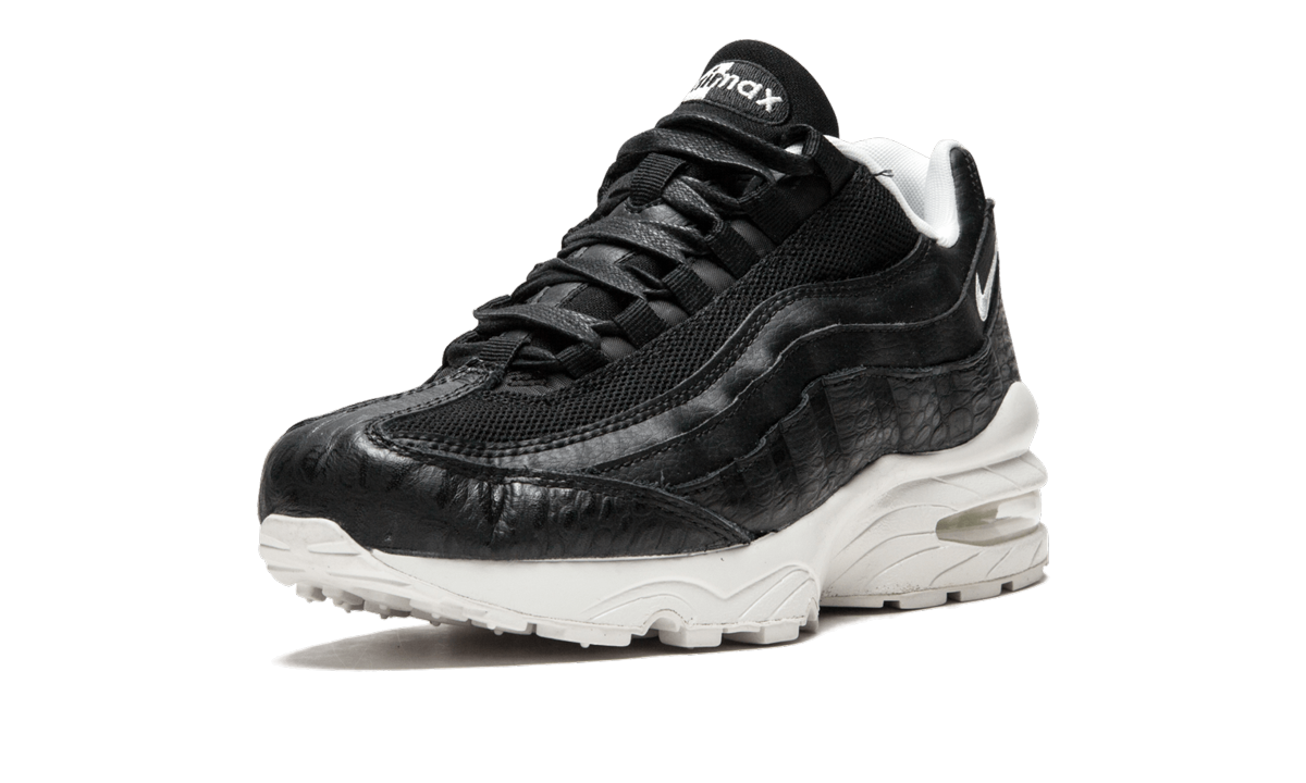 Air Max 95 (GS) "Black/Summit White" 922173 002
