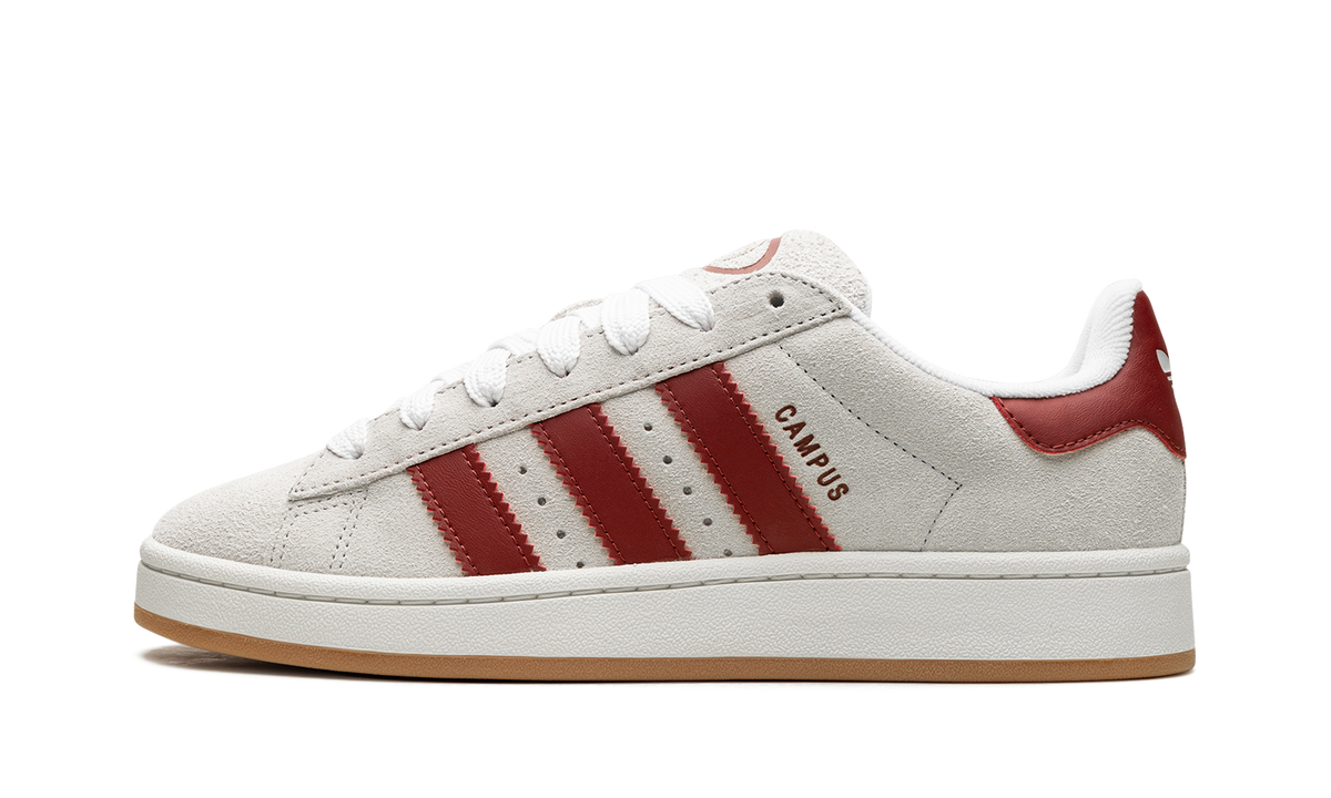 Campus 00s WMNS "Crystal White Preloved Ruby" JQ7783