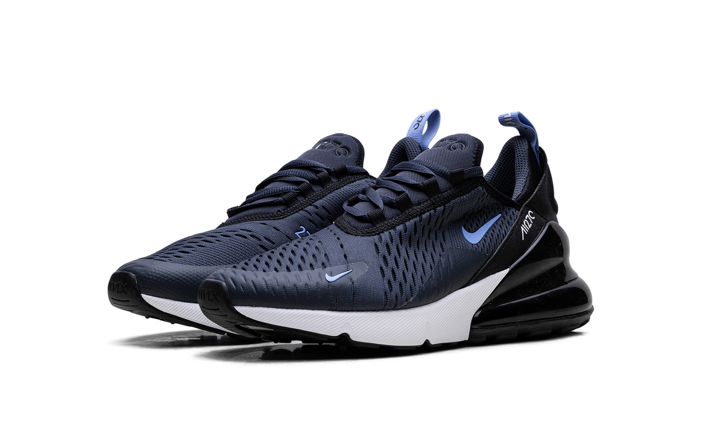 AIR MAX 270 GS "Thunder Blue Royal Pulse Black White" 943345 408