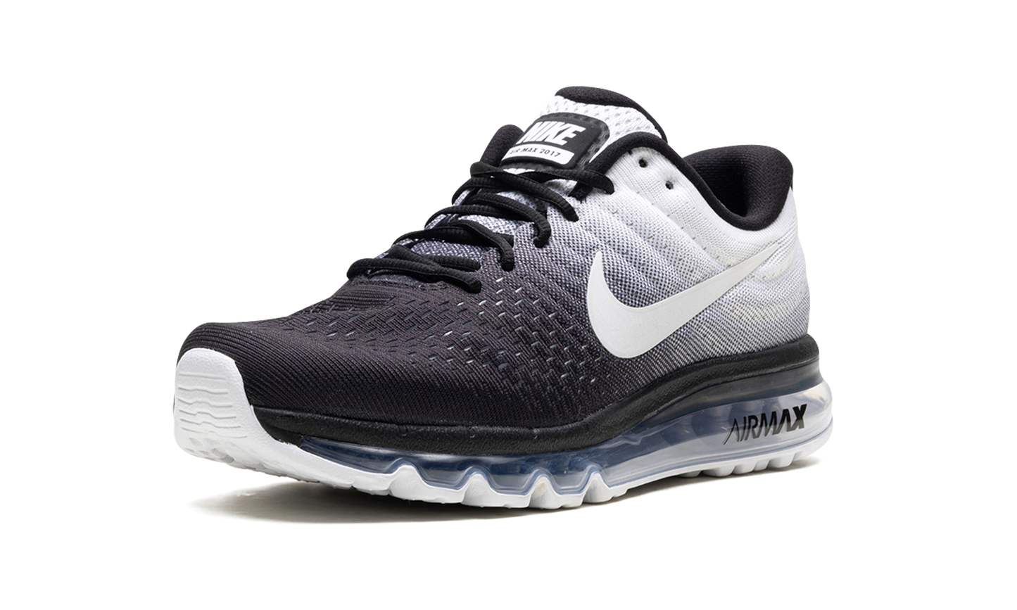 Nike Air Max 2017 "BLACK WHITE" 849559 010