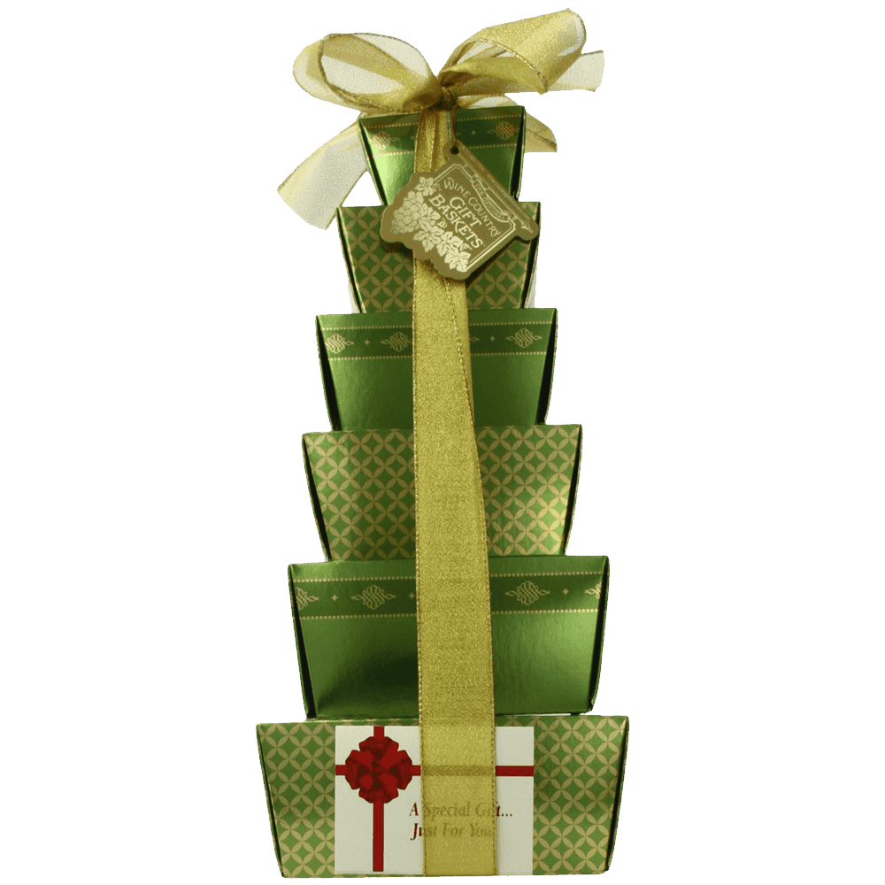 Wine Country Gift Baskets Tower of Sweets