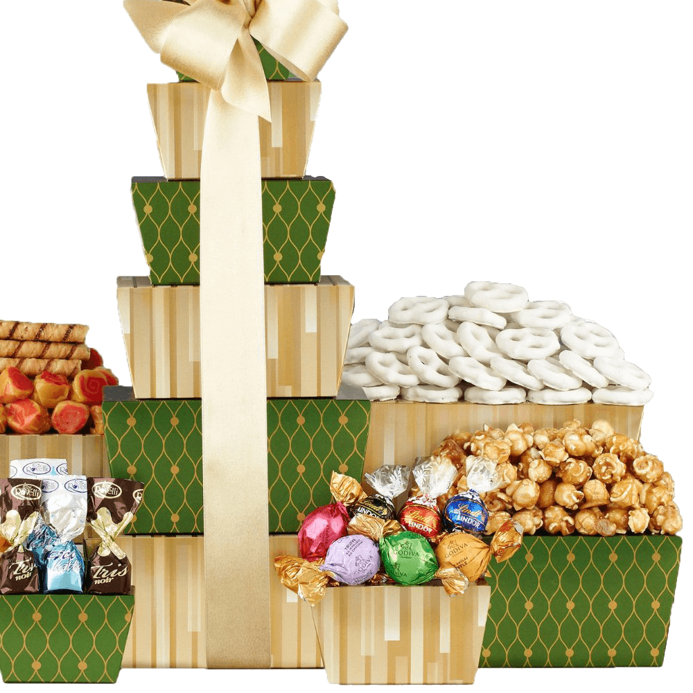 Wine Country Gift Baskets Tower of Sweets