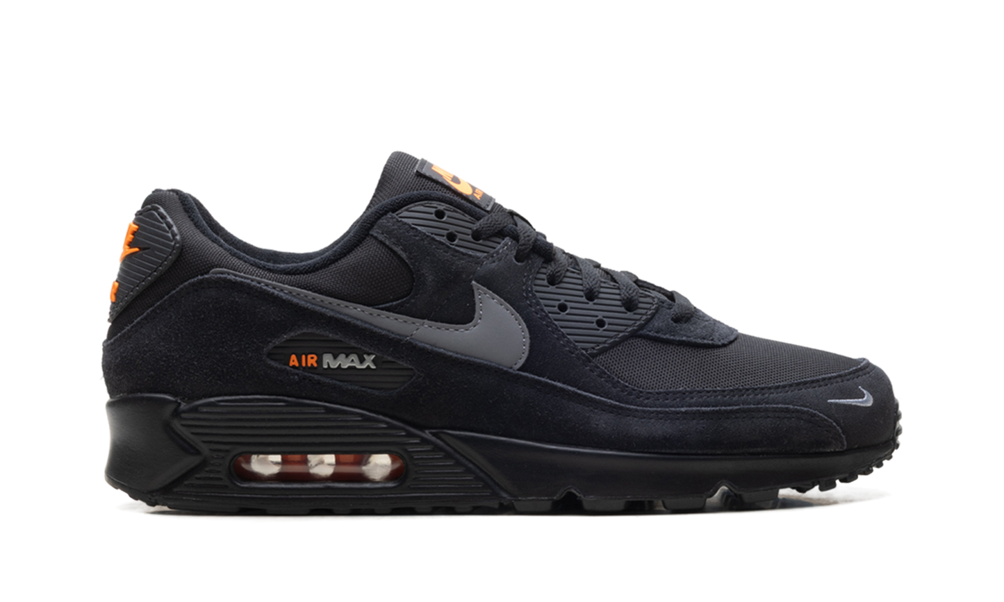 Air Max 90 "Black Metallic Cool Grey Orange" DO6706 010
