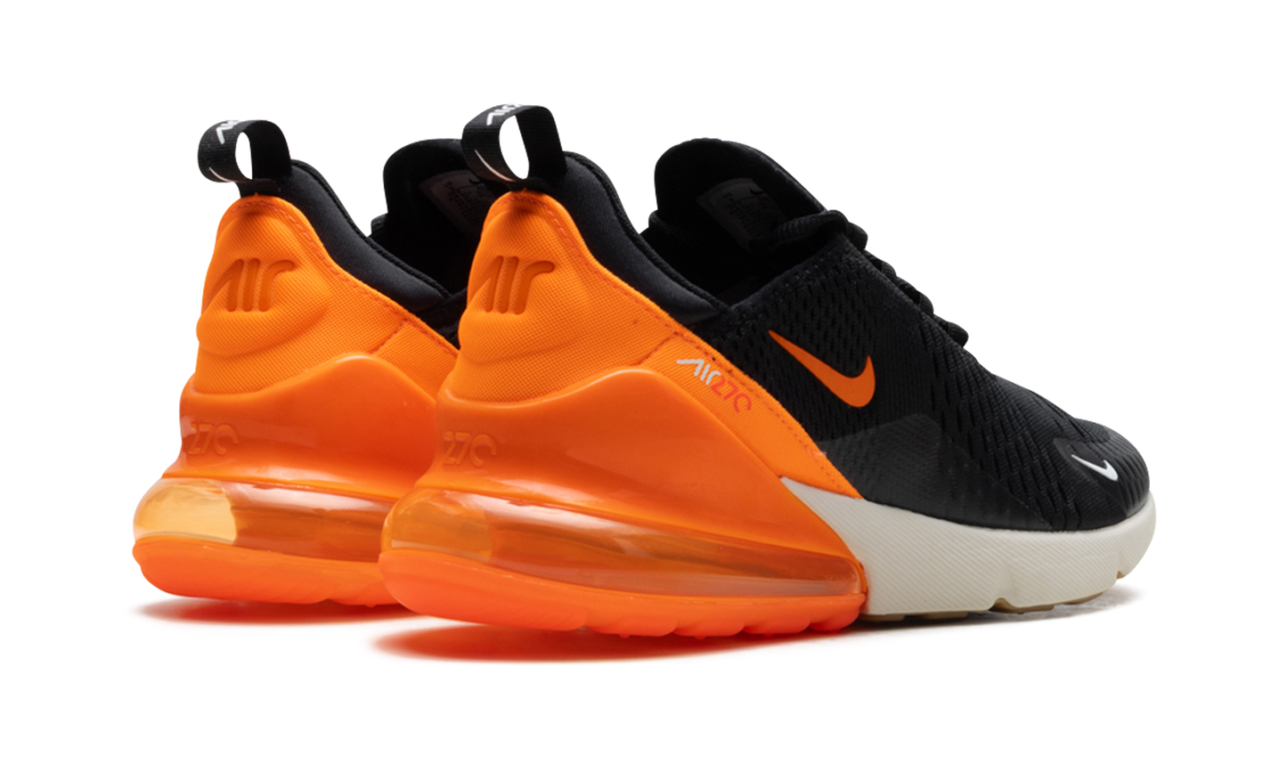 Air Max 270 "Black/Total Orange-Bright Crimson" AH8050 030
