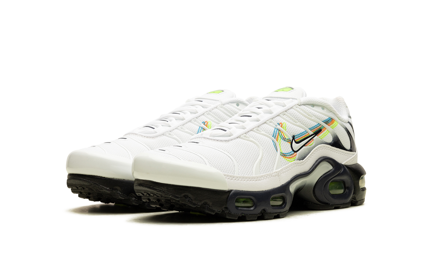 Air Max Plus Big Kid "Layered Swoosh" DV7140 100