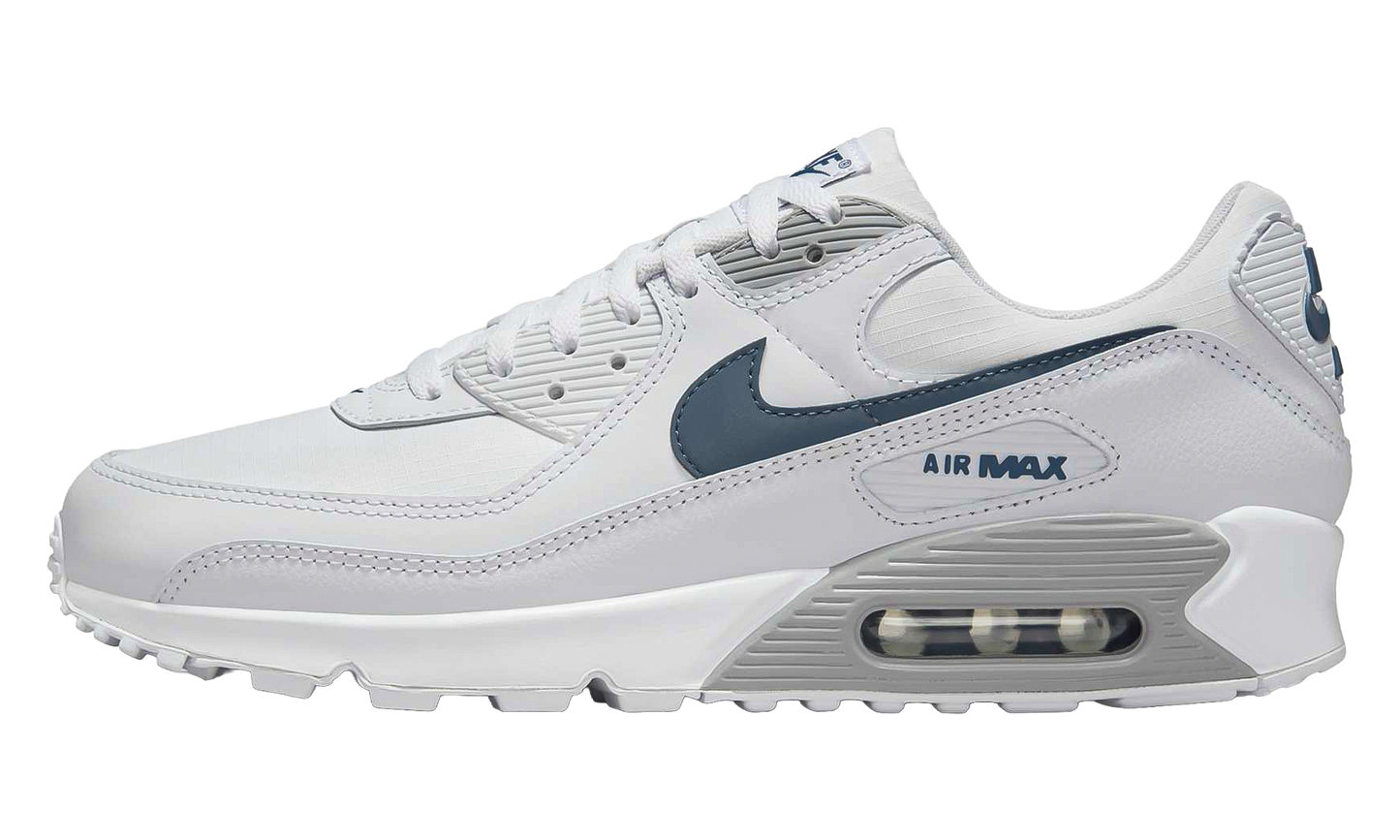 Air Max 90 "Wolf Grey Diffused Blue" IB7680 100