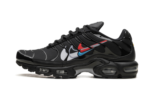 Air Max Plus "Multi Swoosh Black Bright Crimson" FJ4224 001