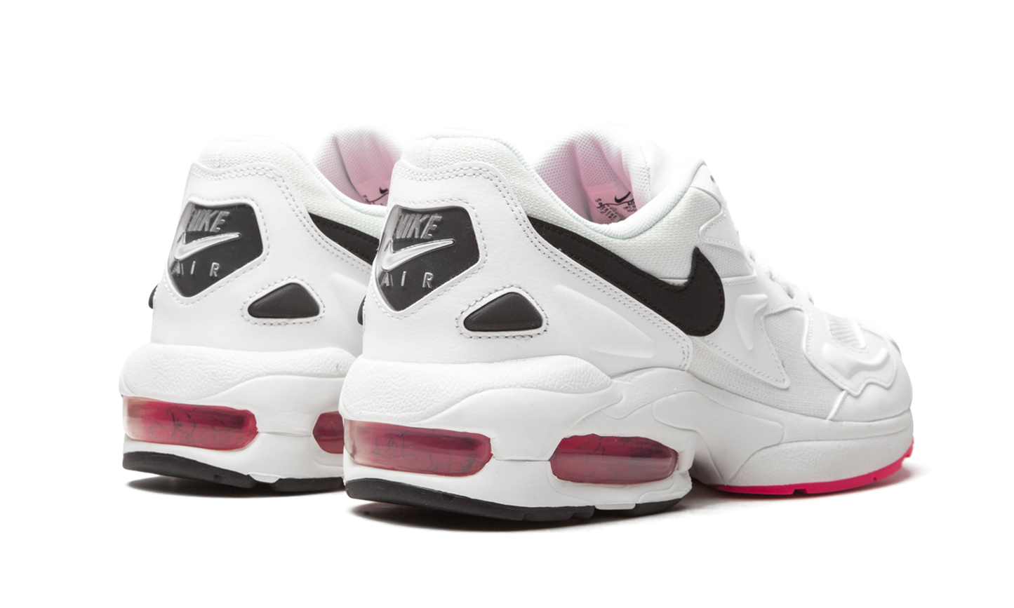 Air Max 2 Light "White / Black / Hyper Pink" AO1741 107