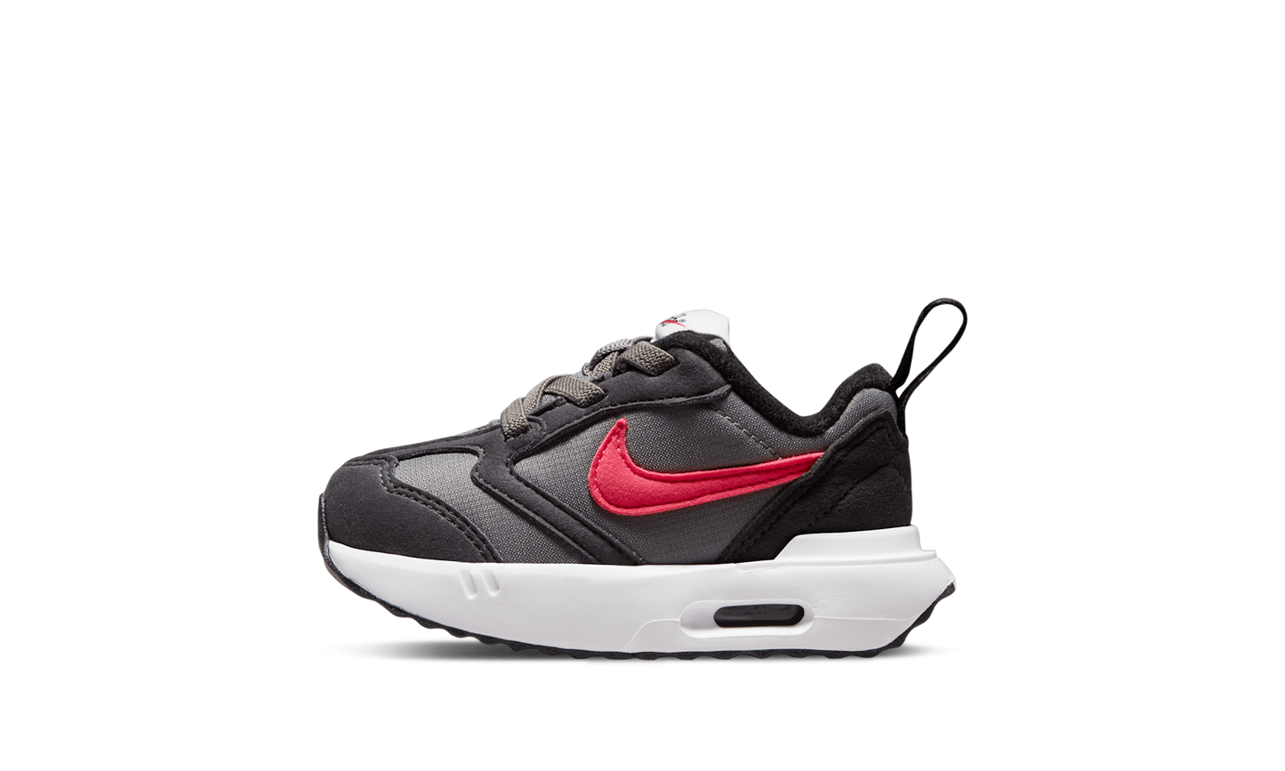 Air Max Dawn TD "Flat Pewter Siren Red" DC9319 004
