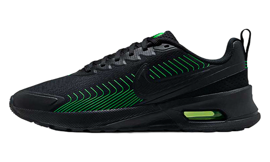 Air Max Nuaxis "Black Green Strike" FD4329 011