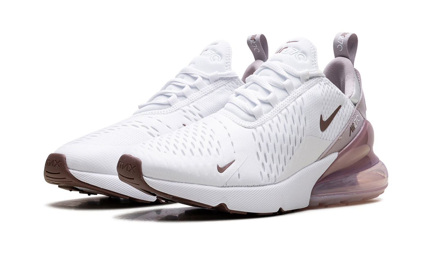 AIR MAX 270 WMNS "White Smokey Mauve Black Platinum Violet" AH6789 120