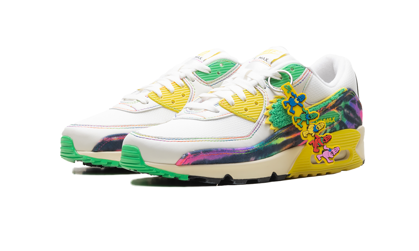 Air Max 90 "The Grateful Dead, Oregon Ducks" IM2511 100