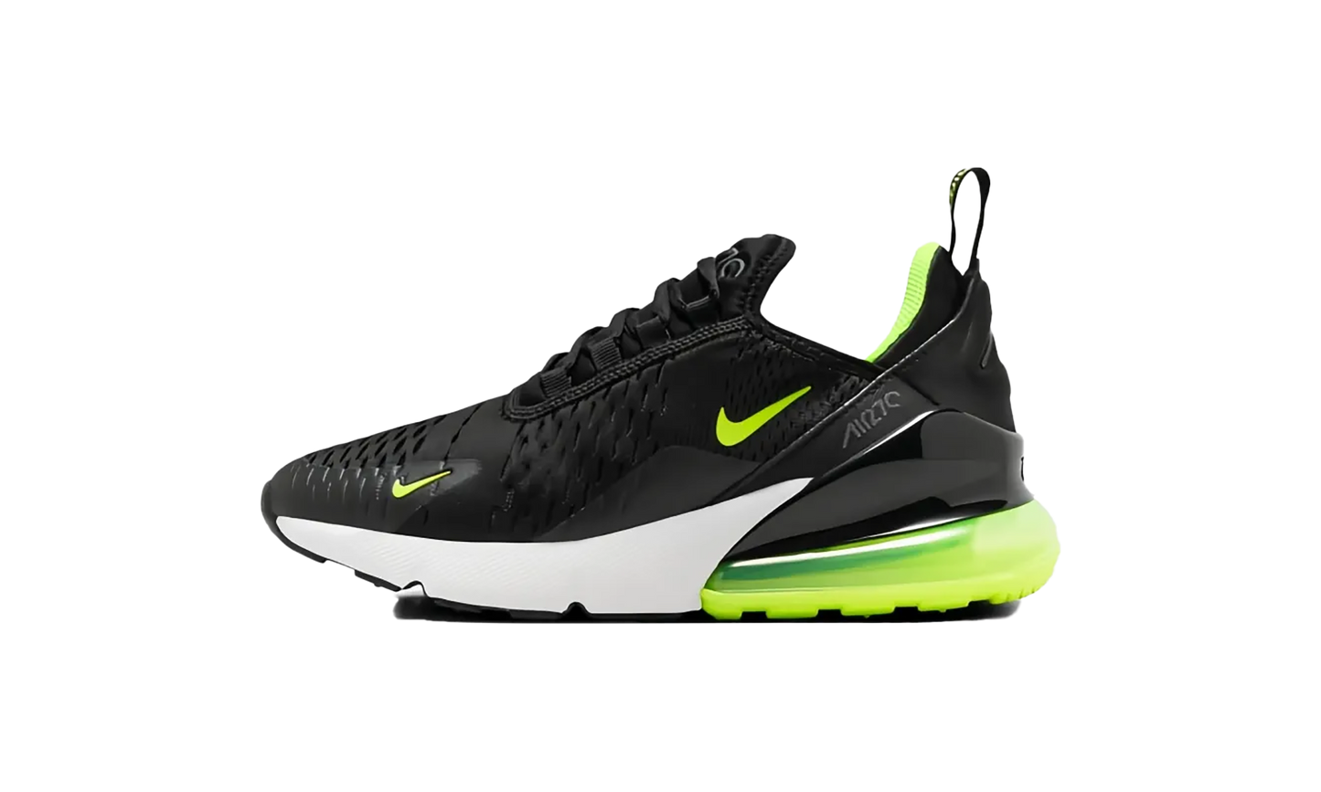 AIR MAX 270 GS "Black Volt Lightening White" HJ9204 001