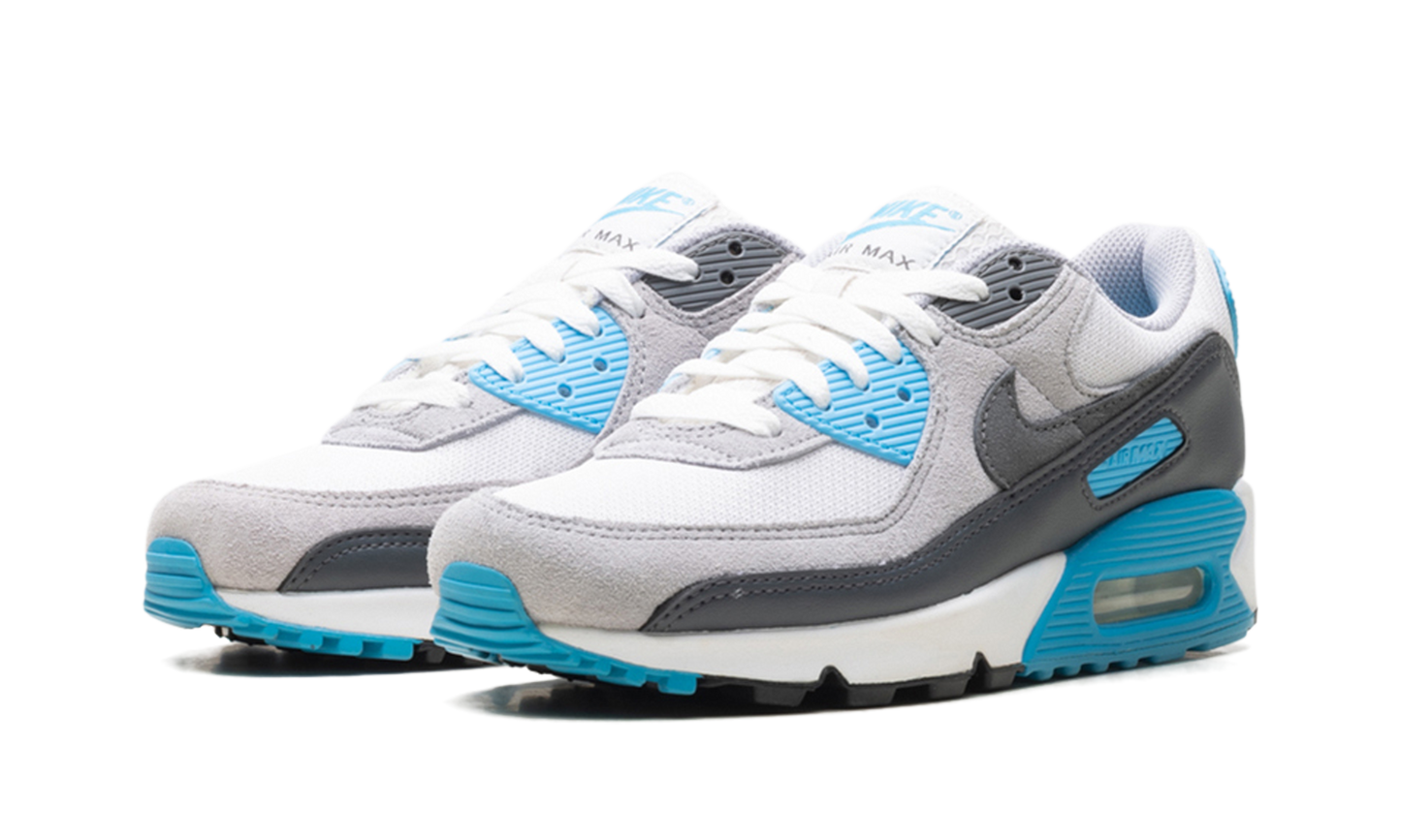 Air Max 90 "Platinum Tint Blue Lightning" DM0029 019