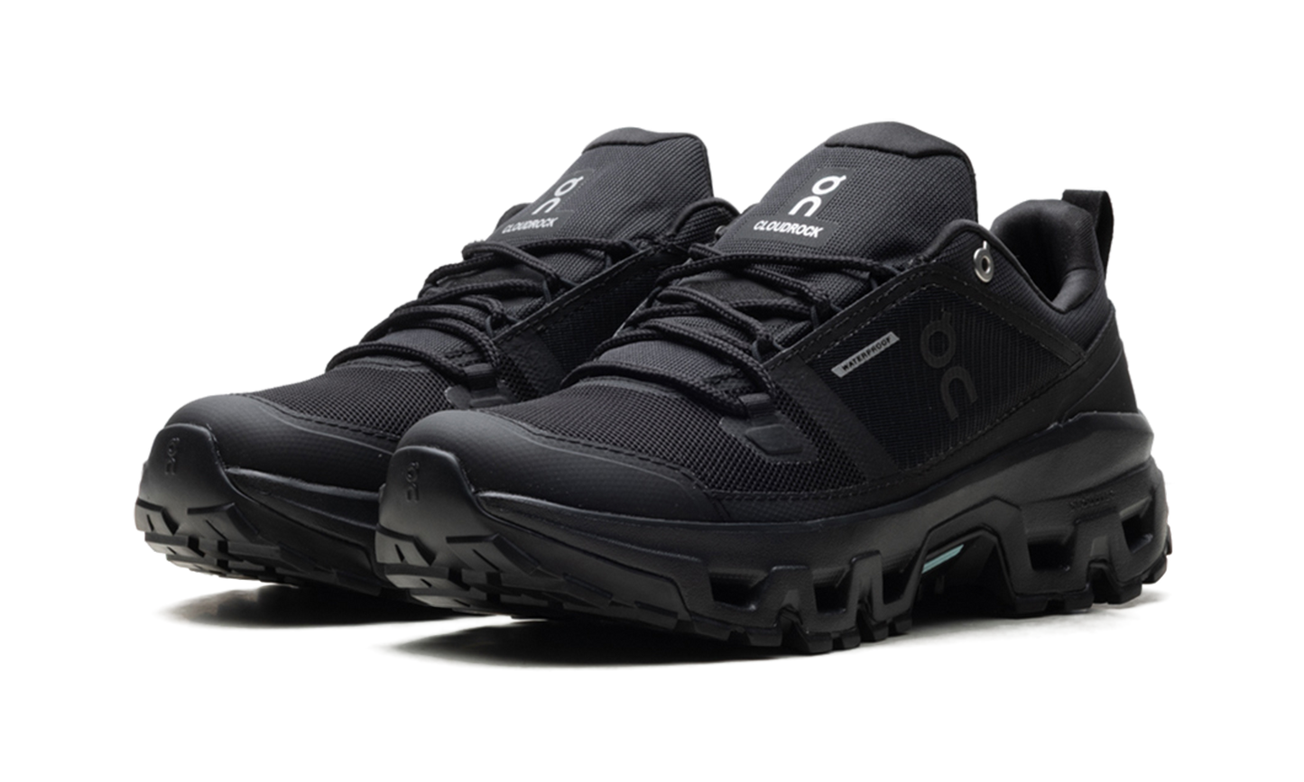 Cloudrock Low WP WMNS "Black Black" 3WF10141043