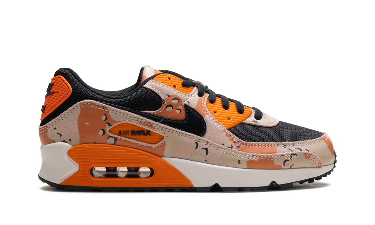Air Max 90 Premium "Bio Beige / Safety Orange / Phantom / Black" IF1721 201