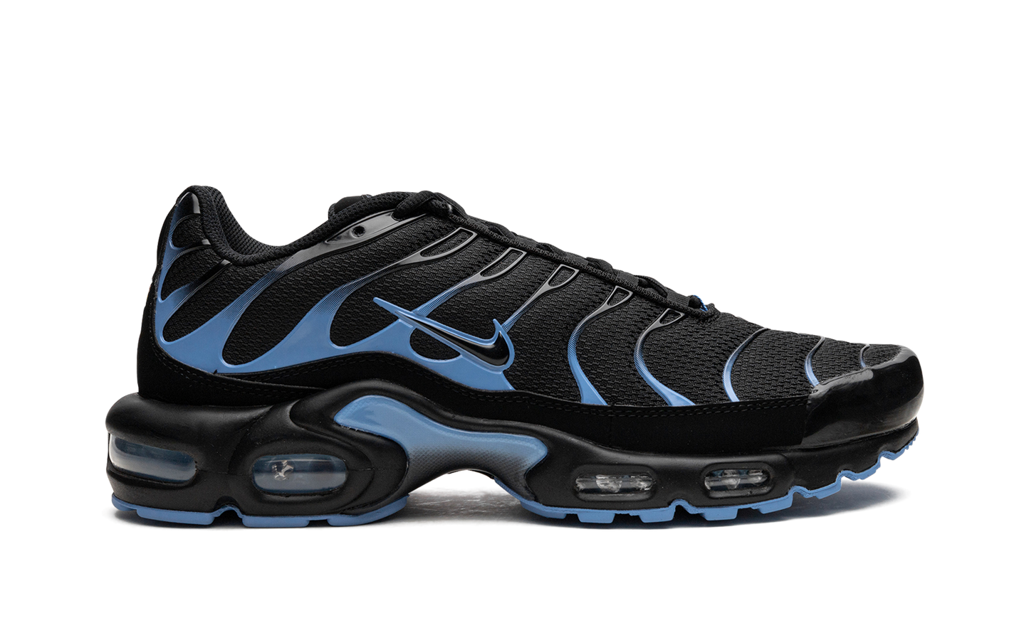 Air Max Plus "Black / University Blue" DM0032 005