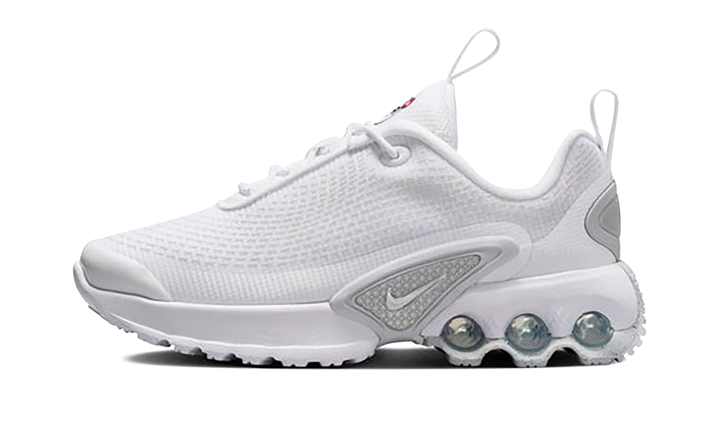 Air Max Dn GS "White Metallic Silver" FB8987 100