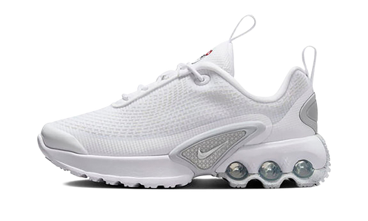 Air Max Dn GS "White Metallic Silver" FB8987 100