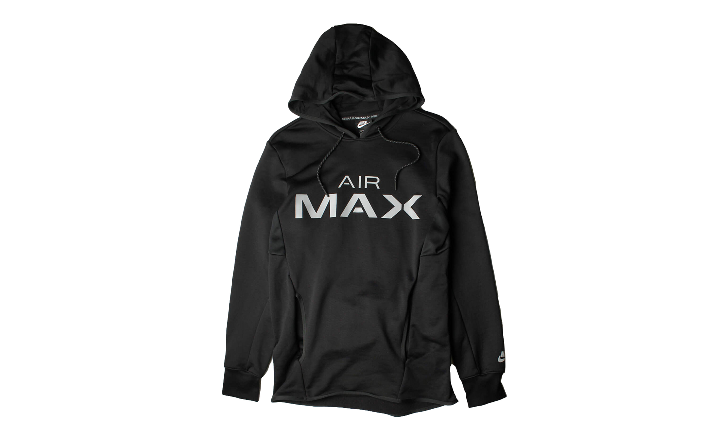 Sportswear Air Max Pull Over Hoodie "Black Grey" 931998 010