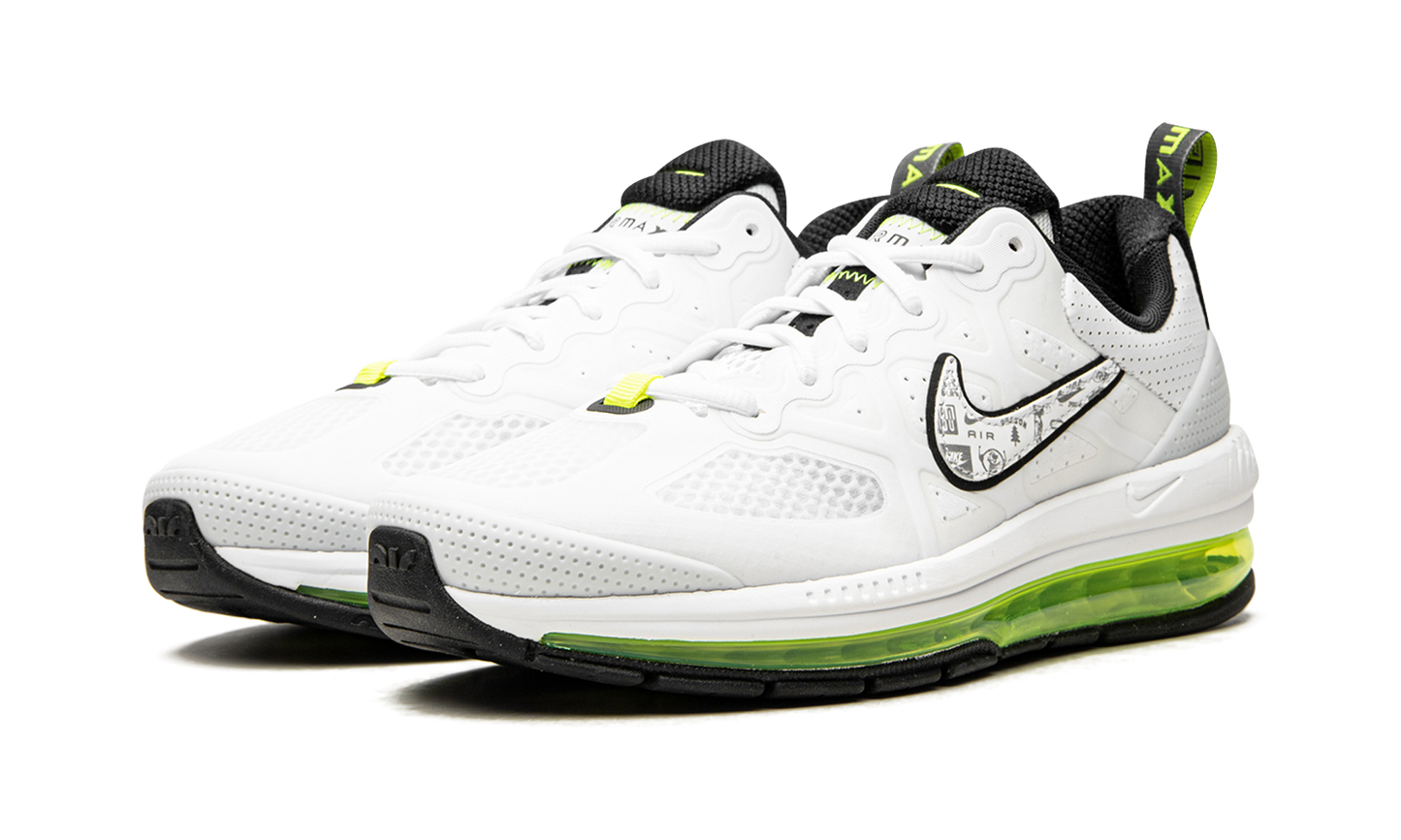 Air Max Genome "White Volt" DB0249 100