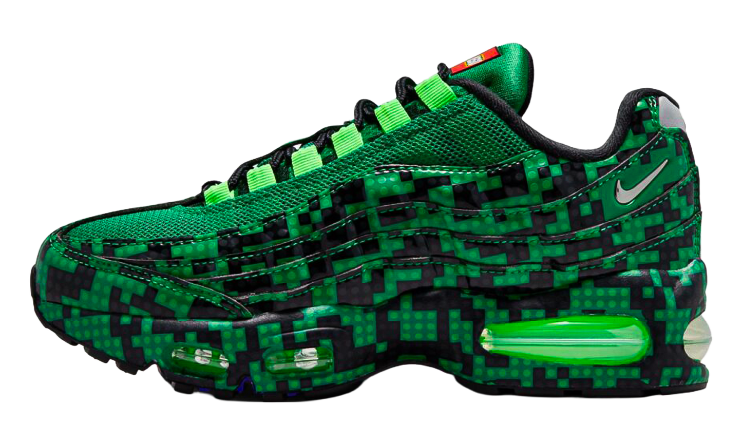 Air Max 95 GS "LEGO Pixel Camo Lucky Green" IO4799 300