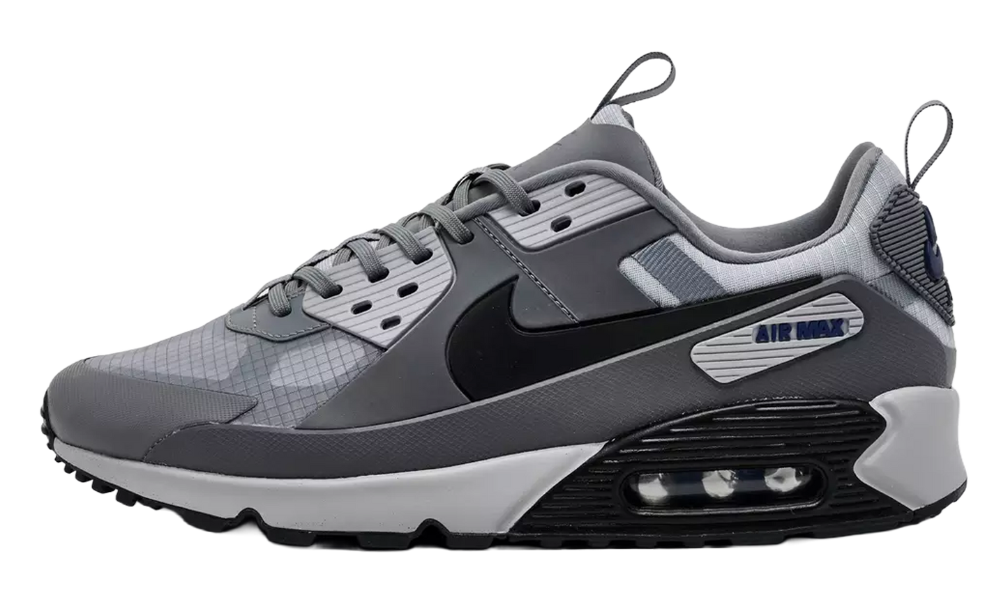 Air Max 90 Drift "Cool Grey / Deep Royal Blue" IO1908 002