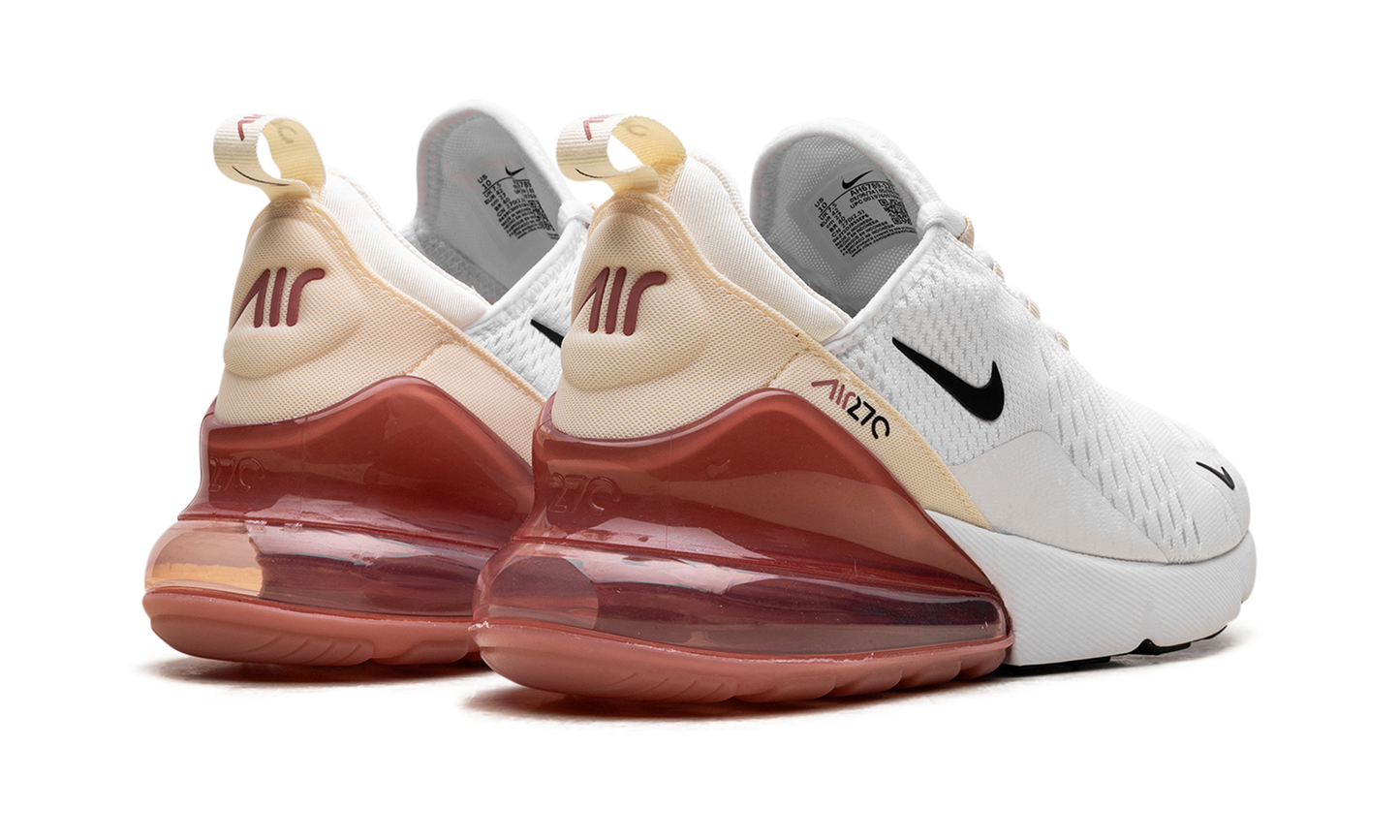 AIR MAX 270 WMNS "White Pale Ivory Muslin Black" AH6789 123