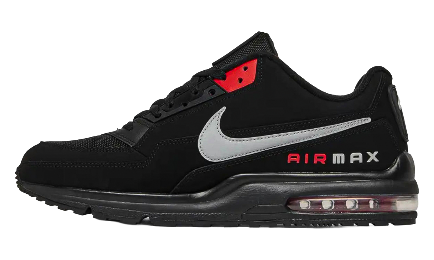 Air Max LTD 3 "Black Smoke Grey University Red" CW2649-001
