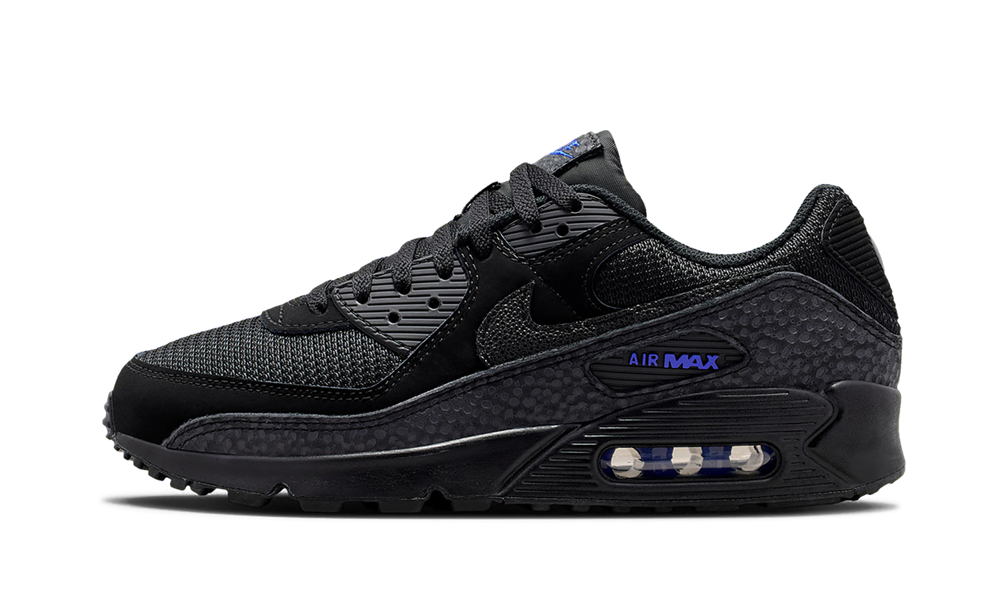 Air Max 90 "Black Dark Smoke Grey Old Royal" IV4454 010