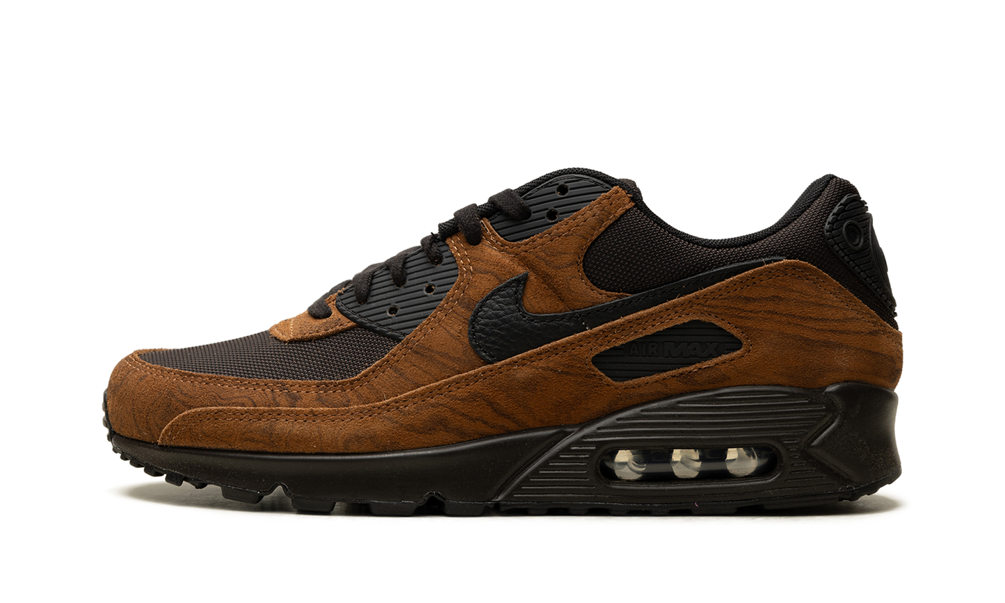 Air Max 90 Premium "Light British Tan Velvet Brown" IQ0283 281
